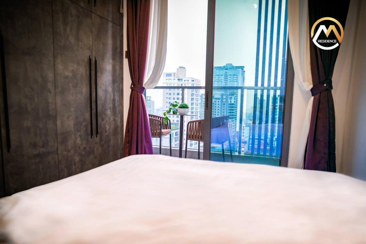 Hotel Serviced Apartments Top One Infinity Pool With View Of 360 Degree Phnom Penh Dış mekan fotoğraf