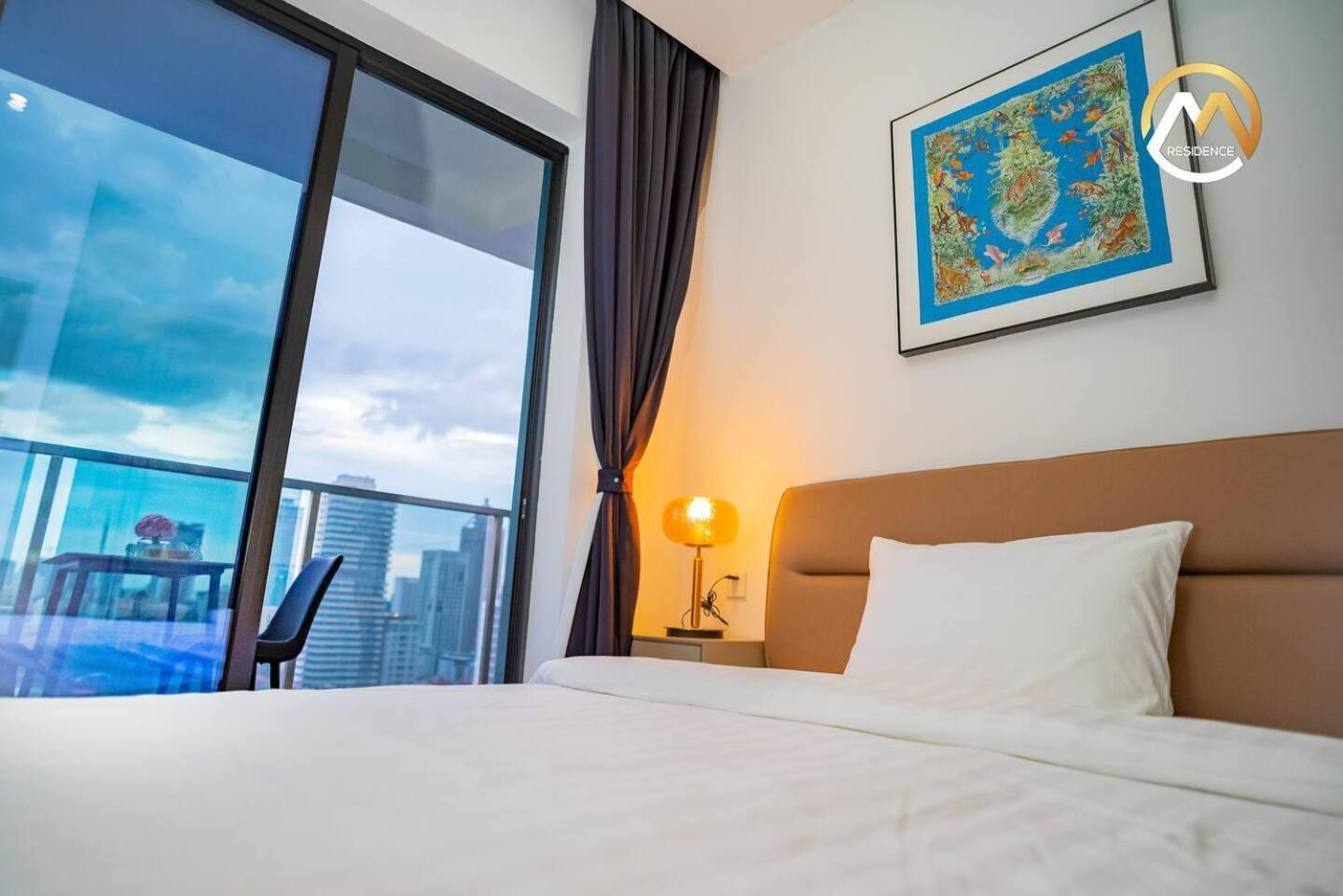 Hotel Serviced Apartments Top One Infinity Pool With View Of 360 Degree Phnom Penh Dış mekan fotoğraf