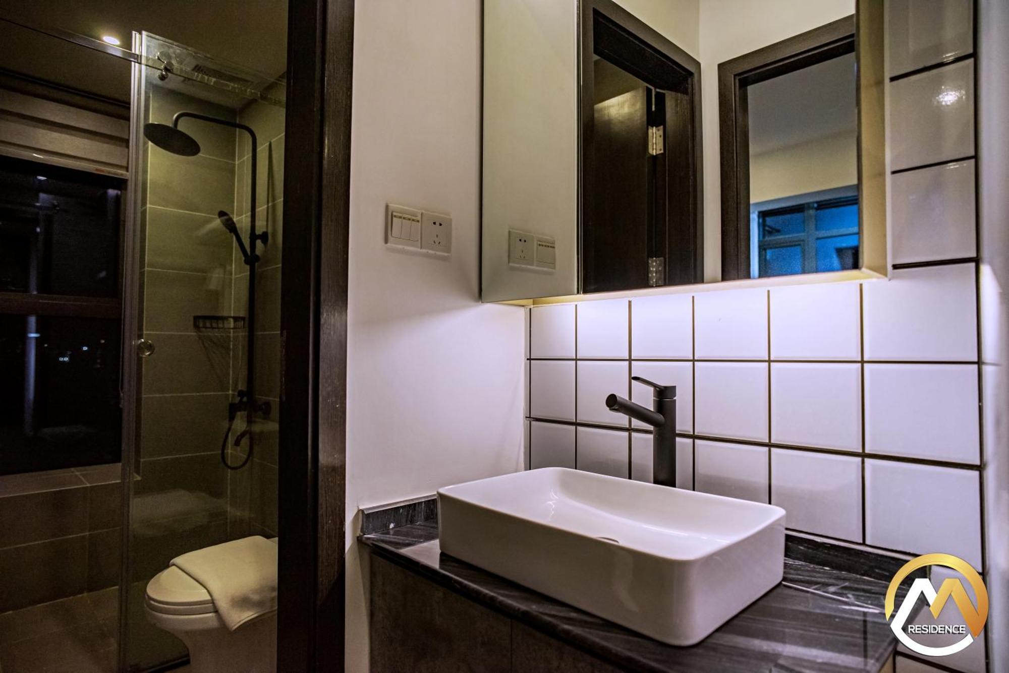 Hotel Serviced Apartments Top One Infinity Pool With View Of 360 Degree Phnom Penh Dış mekan fotoğraf