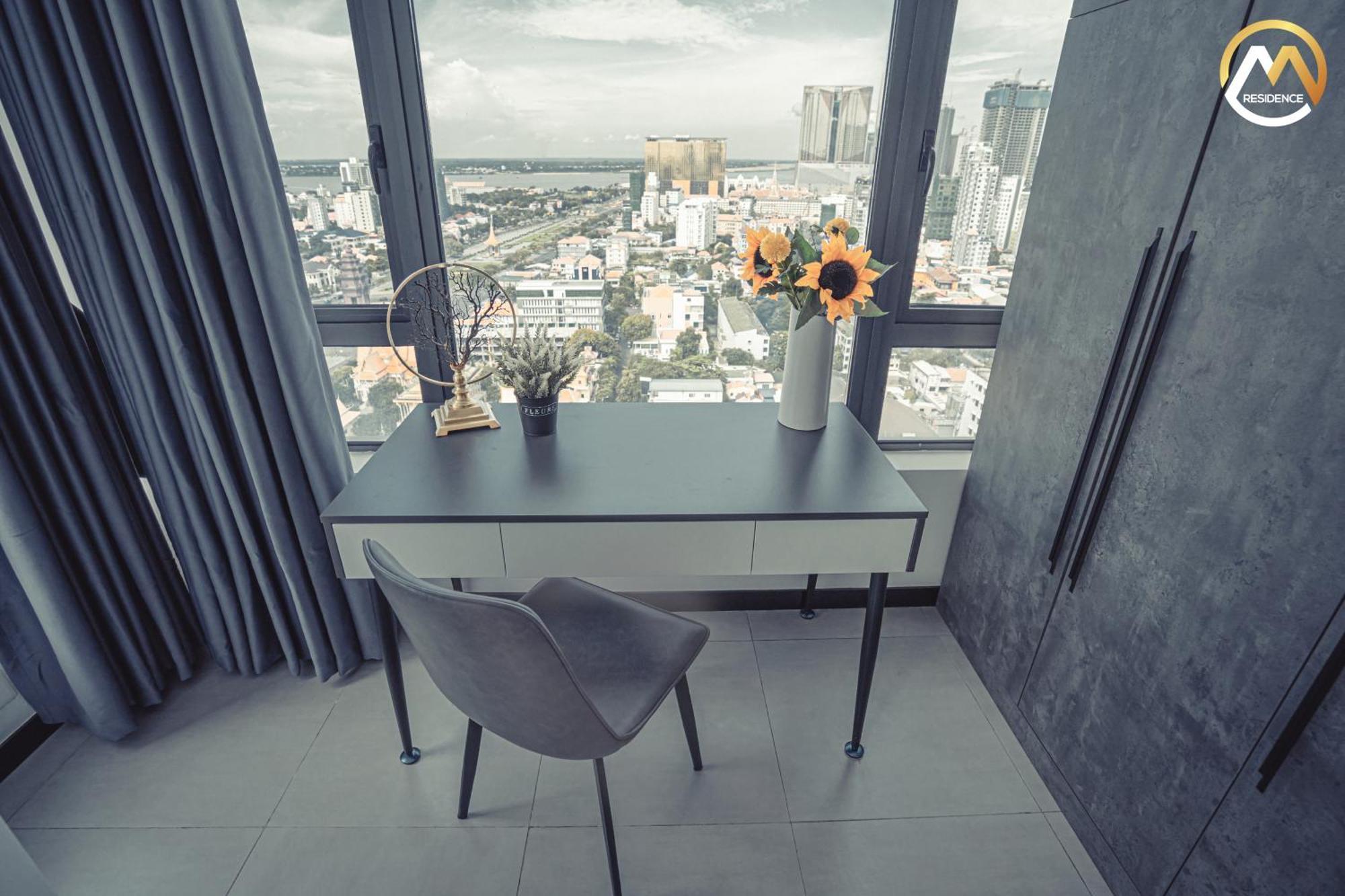Hotel Serviced Apartments Top One Infinity Pool With View Of 360 Degree Phnom Penh Dış mekan fotoğraf