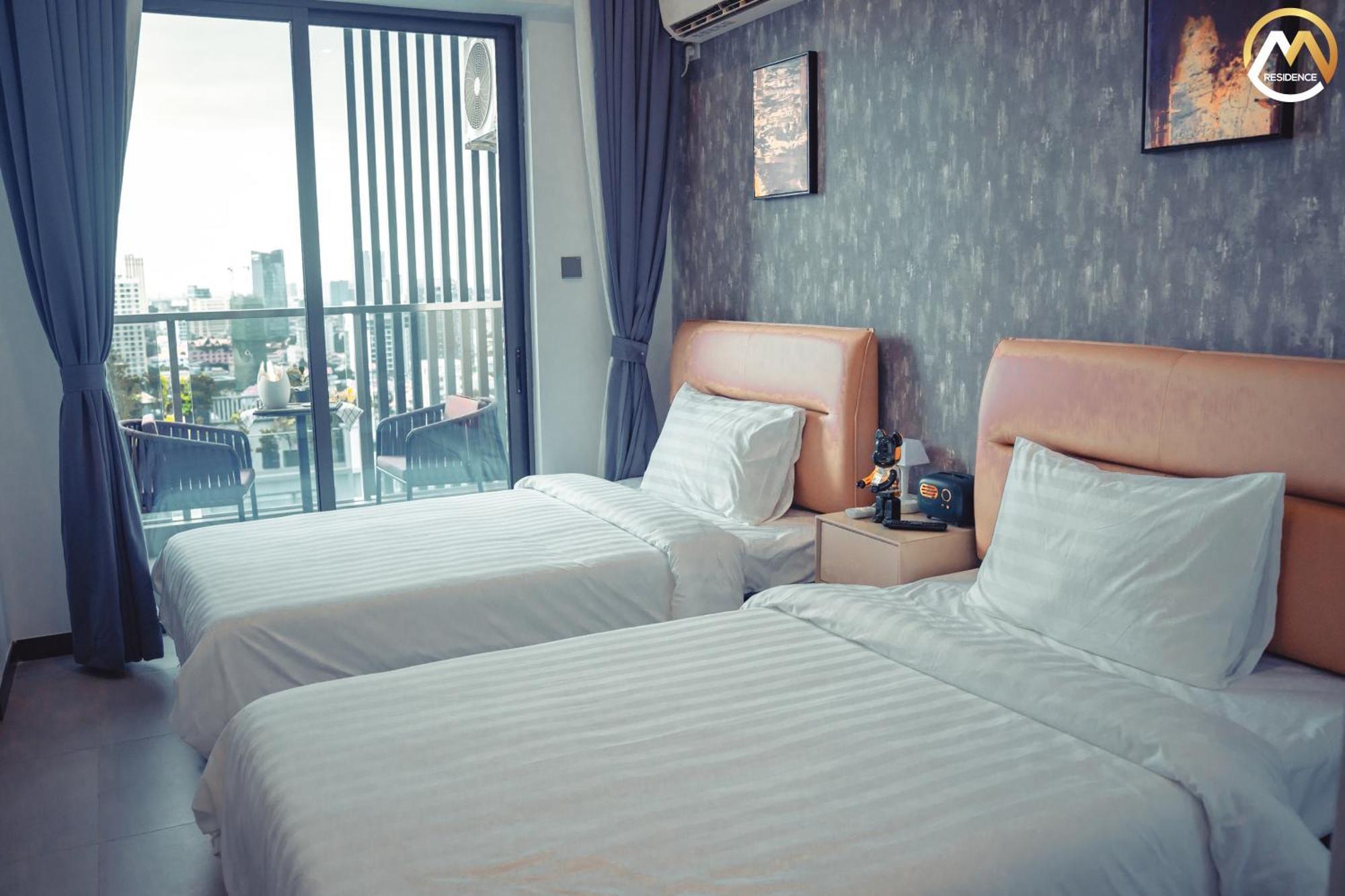 Hotel Serviced Apartments Top One Infinity Pool With View Of 360 Degree Phnom Penh Dış mekan fotoğraf