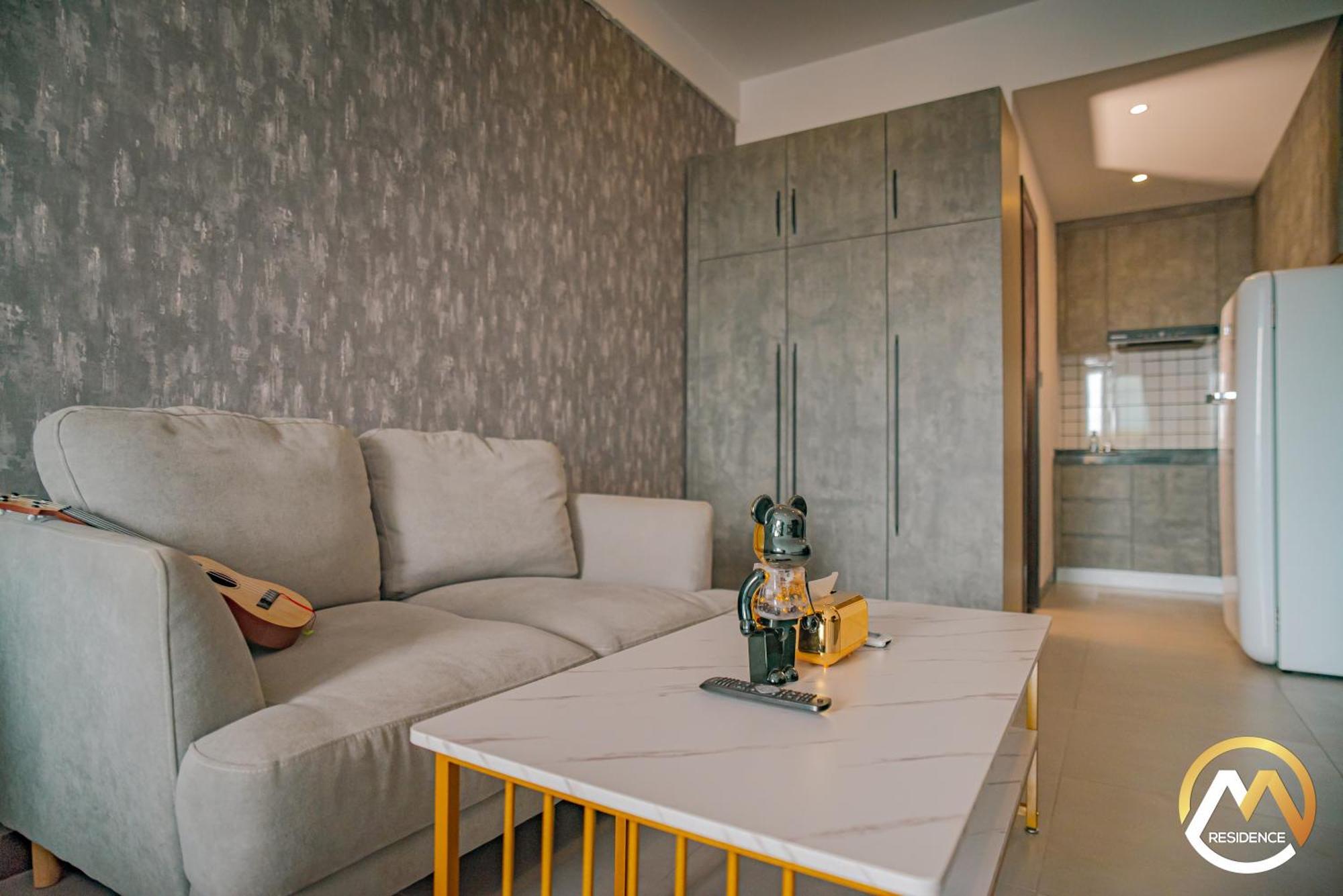 Hotel Serviced Apartments Top One Infinity Pool With View Of 360 Degree Phnom Penh Dış mekan fotoğraf