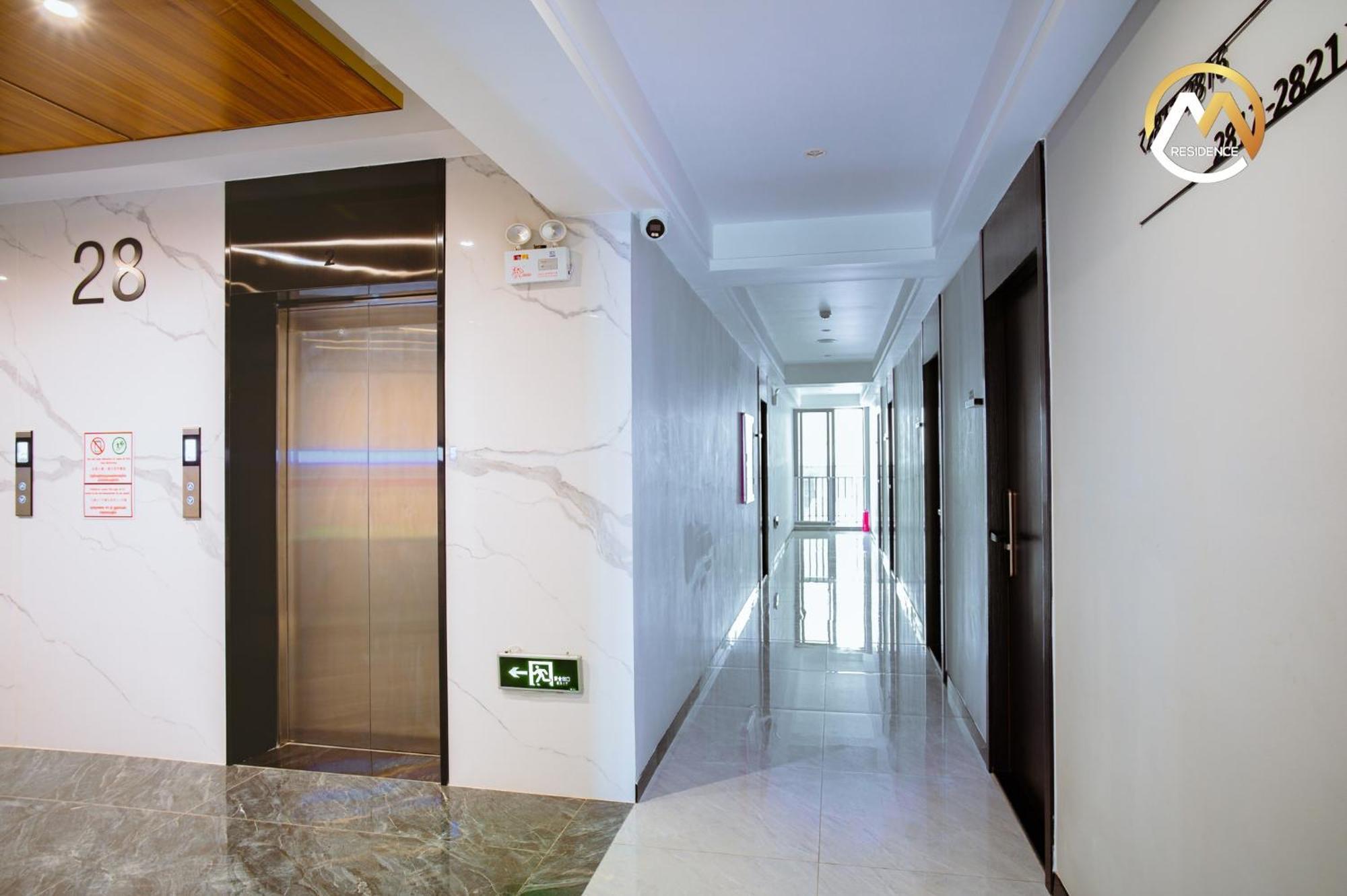 Hotel Serviced Apartments Top One Infinity Pool With View Of 360 Degree Phnom Penh Dış mekan fotoğraf